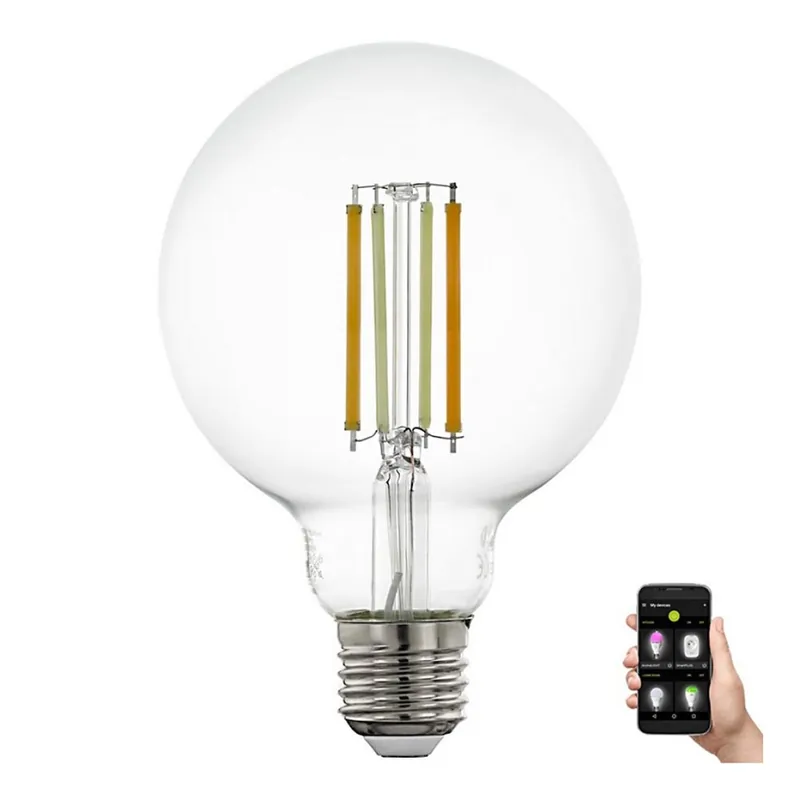 Originální LED Žárovka G95 E27/6W/230V 2200K-6500K - Eglo