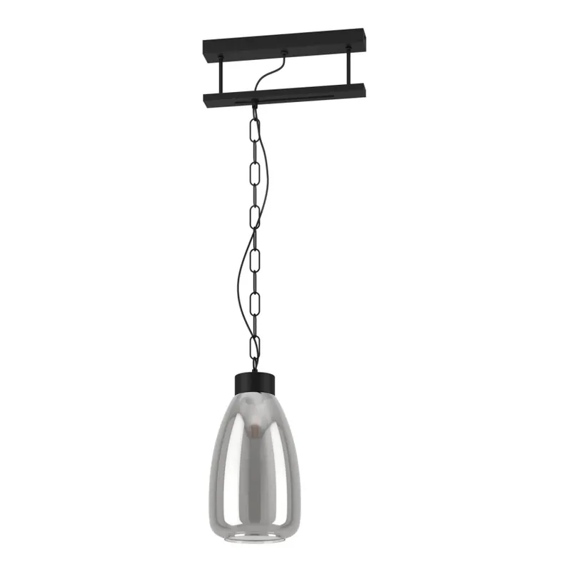 Akce Eglo - Lustr na řetězu 1xE27/40W/230V