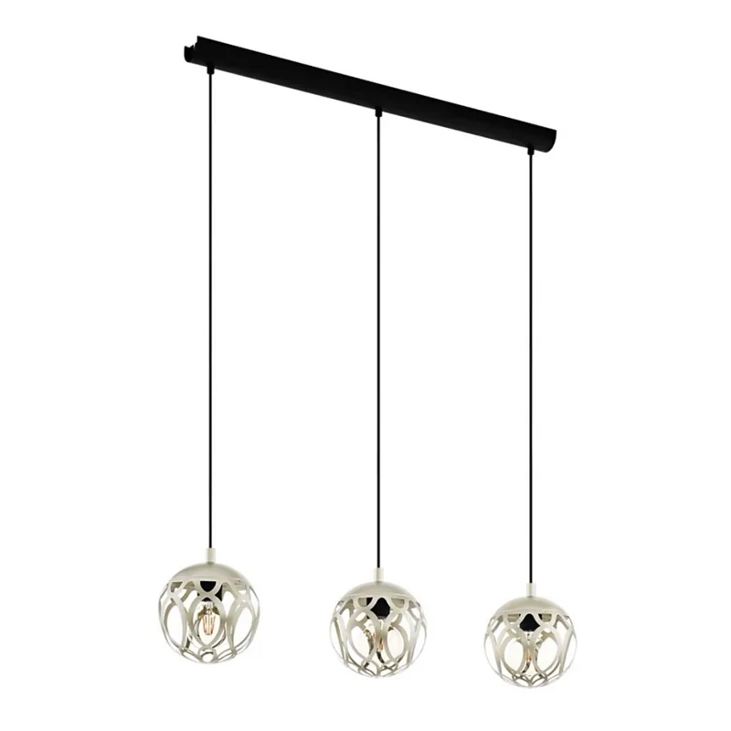 Eglo - Lustr na lanku 3xE27/60W/230V Top Prodej