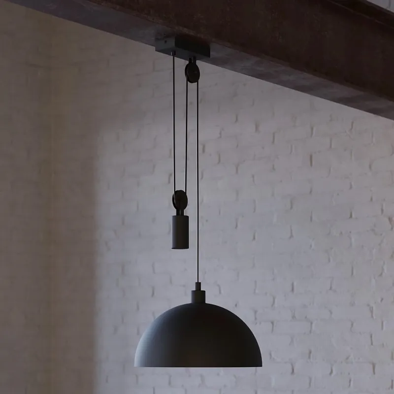 Aktuální Eglo - Lustr na lanku 1xE27/40W/230V