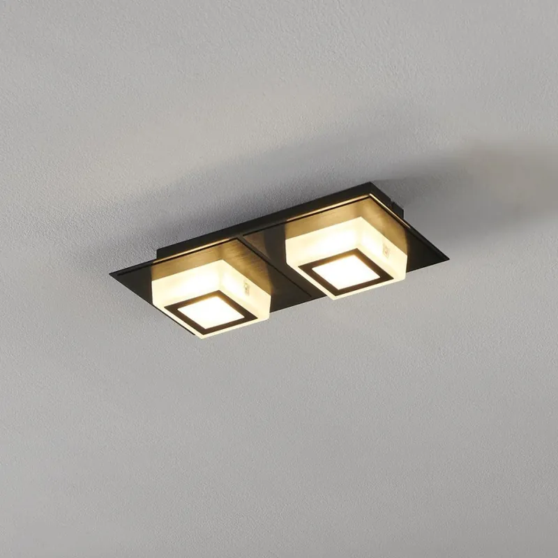 Eglo 99362 - LED Stropní svítidlo MASIANO 2xLED/3,3W/230V Sleva