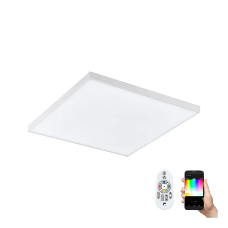 Eglo - LED RGB Stmívatelné stropní svítidlo TURCONA-C LED/15W/230V + dálkové ovládání Top Prodej
