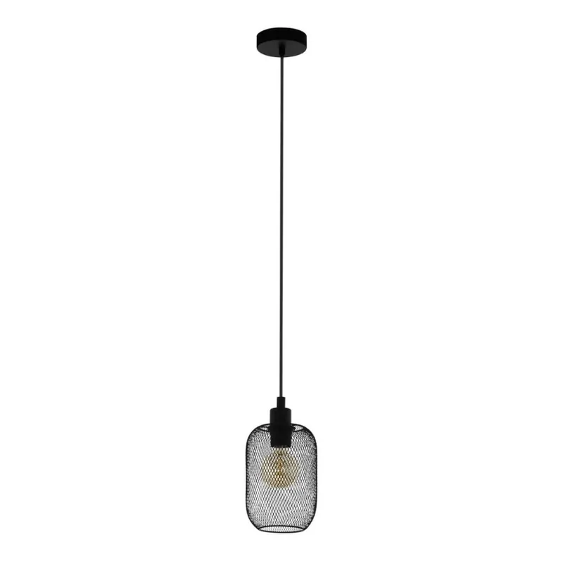 Eglo - Lustr na lanku 1xE27/60W/230V Značkový