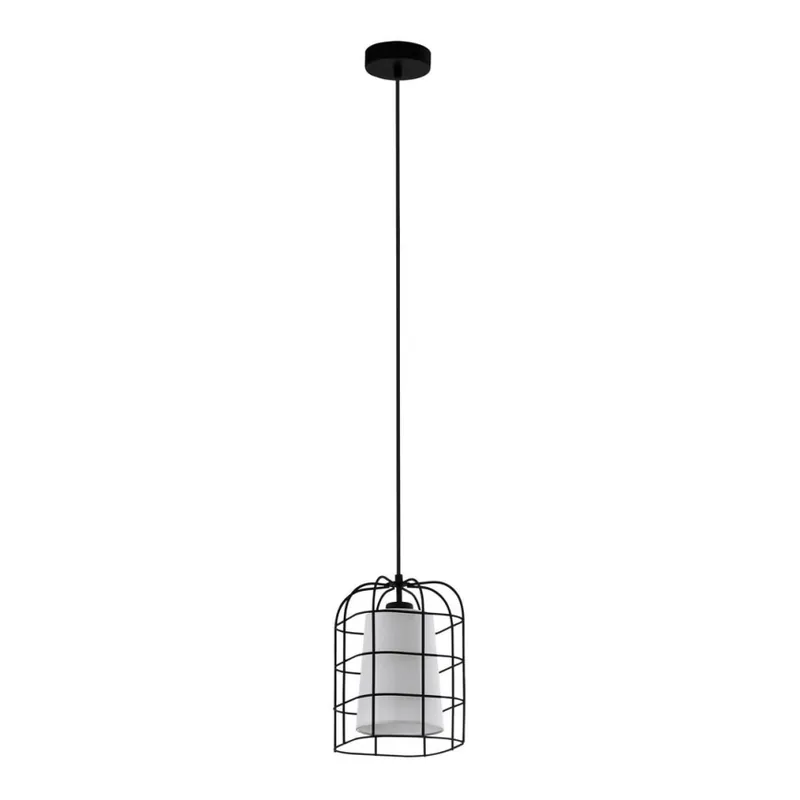 Eglo - Lustr na lanku 1xE27/28W/230V Hit Sezóny