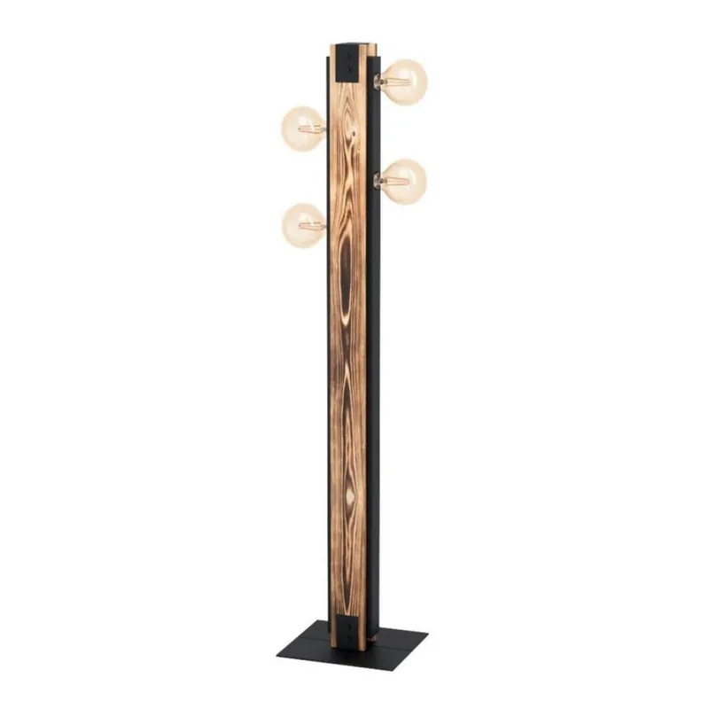 Eglo - Stojací lampa 4xE27/60W/230V Výprodej