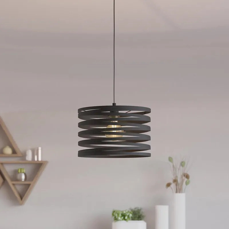 Originální Eglo - Lustr na lanku 1xE27/40W/230V