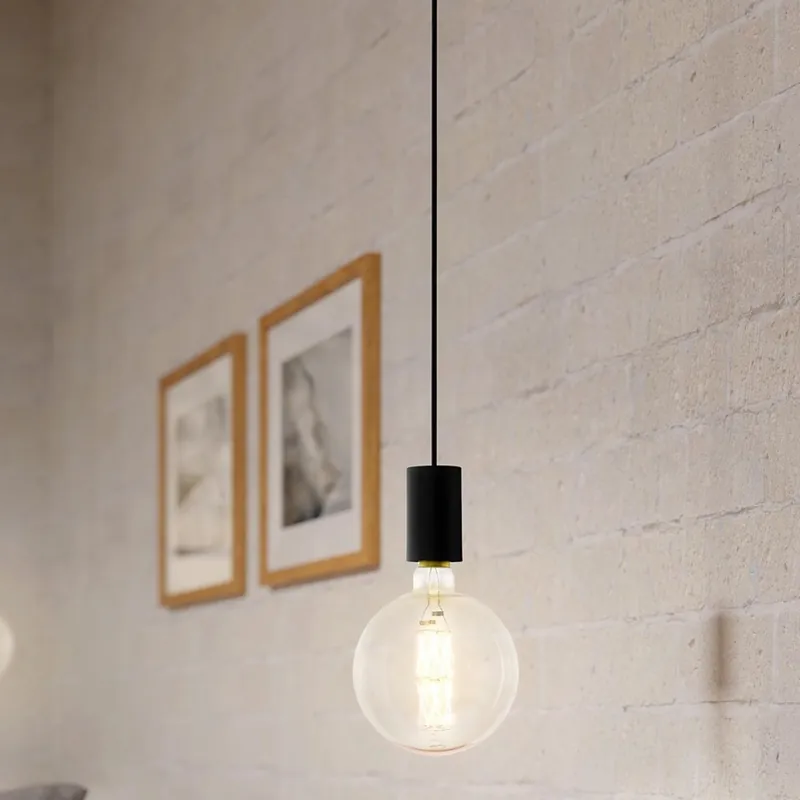 Dokud Zásoby Vydrží Eglo - Lustr na lanku 1xE27/40W/230V