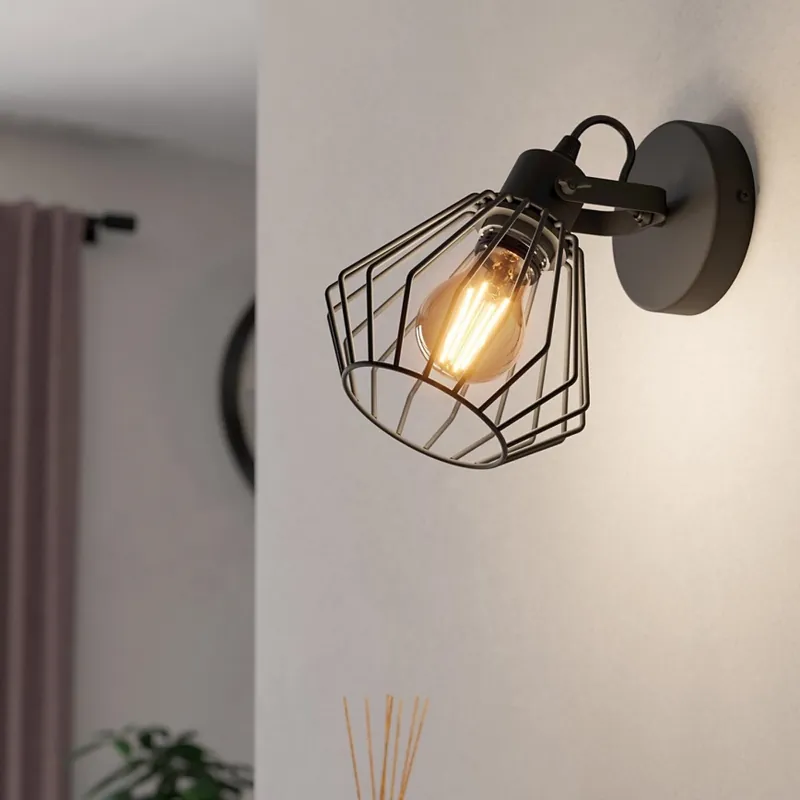 Poslední Šance Eglo - Nástěnné svítidlo 1xE27/40W/230V