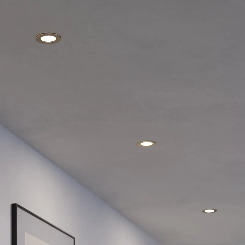Eglo - LED Podhledové svítidlo LED/5,5W/230V pr. 11,7 cm Rychlé Dodání
