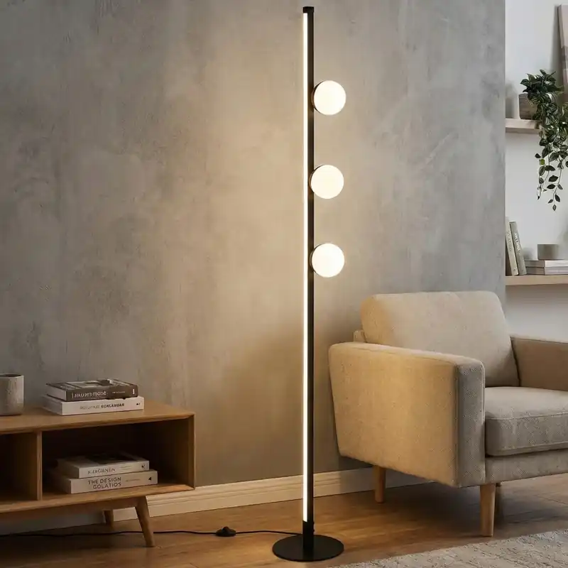 Eglo 99378 - LED Stojací lampa PHIANEROS LED/13W/230V + 3xLED/4W Hit Sezóny