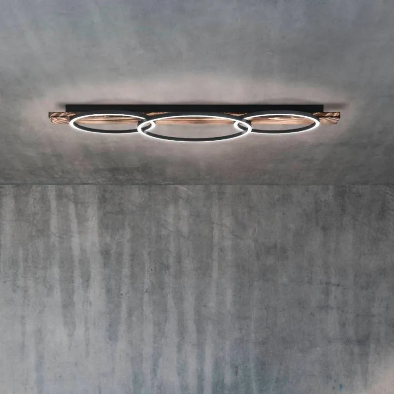 Eglo - LED Stropní svítidlo 2xLED/12W/230V + LED/12W Nejlepší Volba