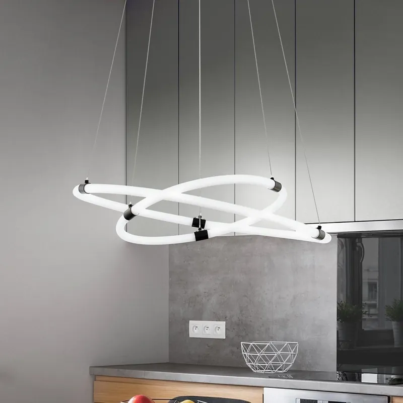 Eglo 39839 - LED Lustr na lanku BANDERILLAS LED/22W/230V Sleva