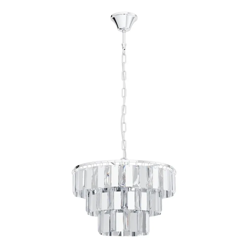 Eglo - Lustr na řetězu 5xE14/40W/230V Cenová Bomba