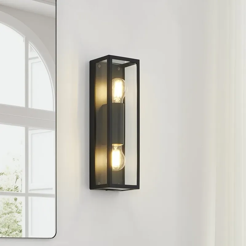 Cenově Výhodný Eglo - Koupelnové nástěnné svítidlo 2xE27/60W/230V IP44