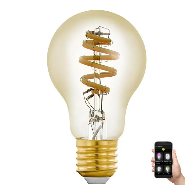 LED Žárovka A60 E27/5,5W/230V 2200K-6500K - Eglo Originální