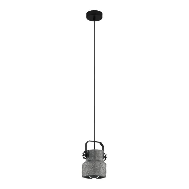 Nejlepší Volba Eglo 39854 - Lustr na lanku HILCOTT 1xE27/40W/230V
