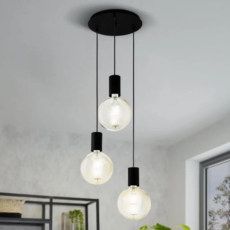Nakupujte Hned Eglo - Lustr na lanku 3xE27/40W/230V