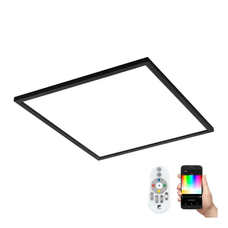 Eglo - LED RGB Stmívatelné stropní svítidlo SALOBRENA-C LED/30,5W/230V + dálkové ovládání Nakupujte Hned