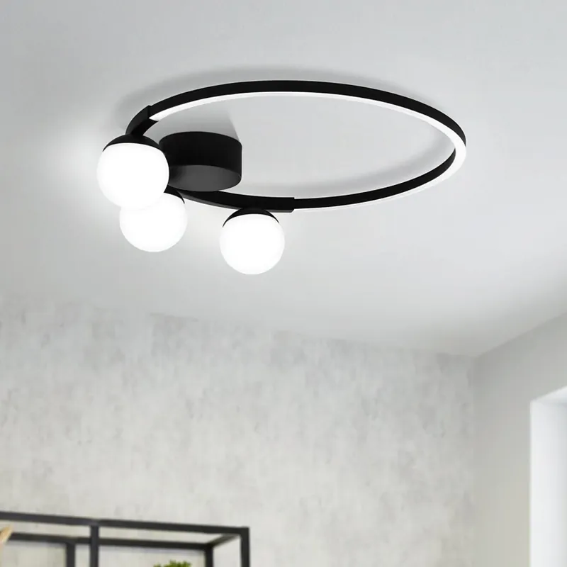 Přímo Od Výrobce Eglo 99375 - LED Stropní svítidlo PHIANEROS LED/22W/230V