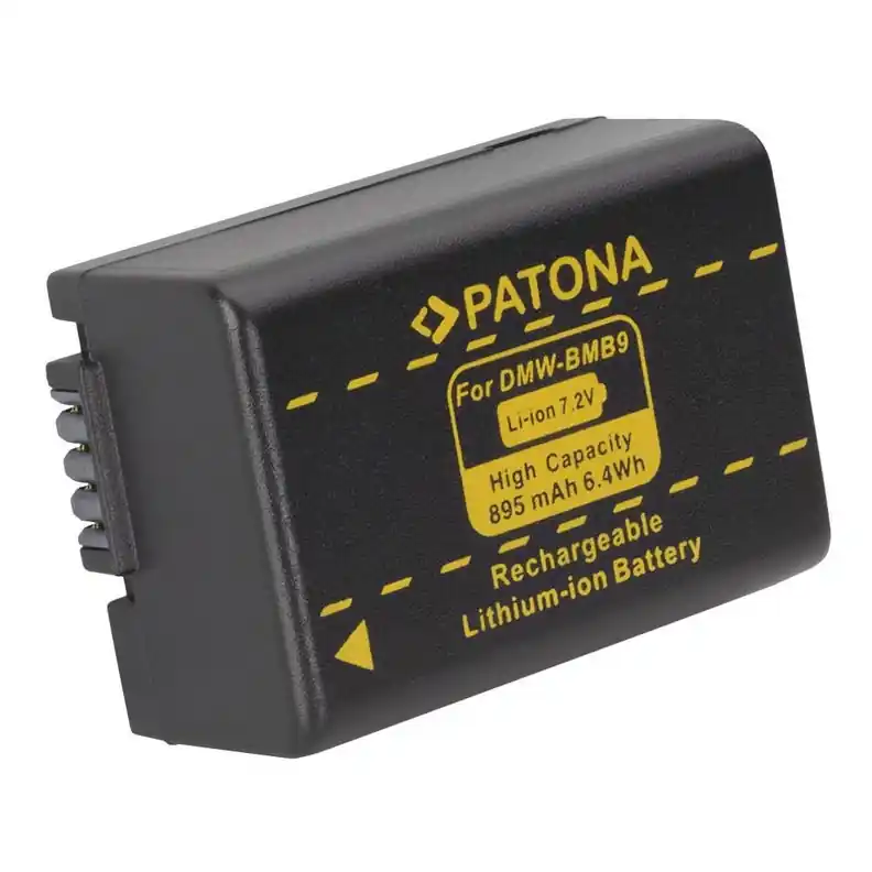 PATONA - Baterie Panasonic DMW-BMB9 895mAh Li-Ion Cenový Hit