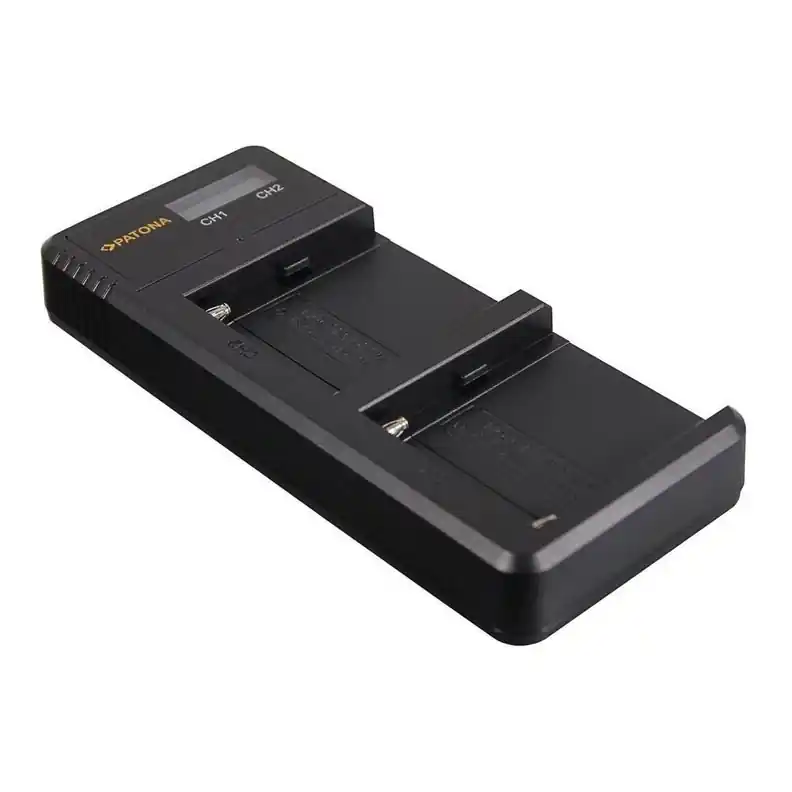 PATONA - Nabíječka Foto Dual LCD Sony F550/F750/F970 - USB Dokud Zásoby Vydrží