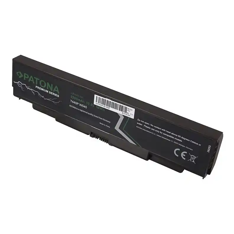 PATONA - Baterie LENOVO L440/T440p 5200mAh Li-Ion 10,8V 45N1145 Premium Oblíbený