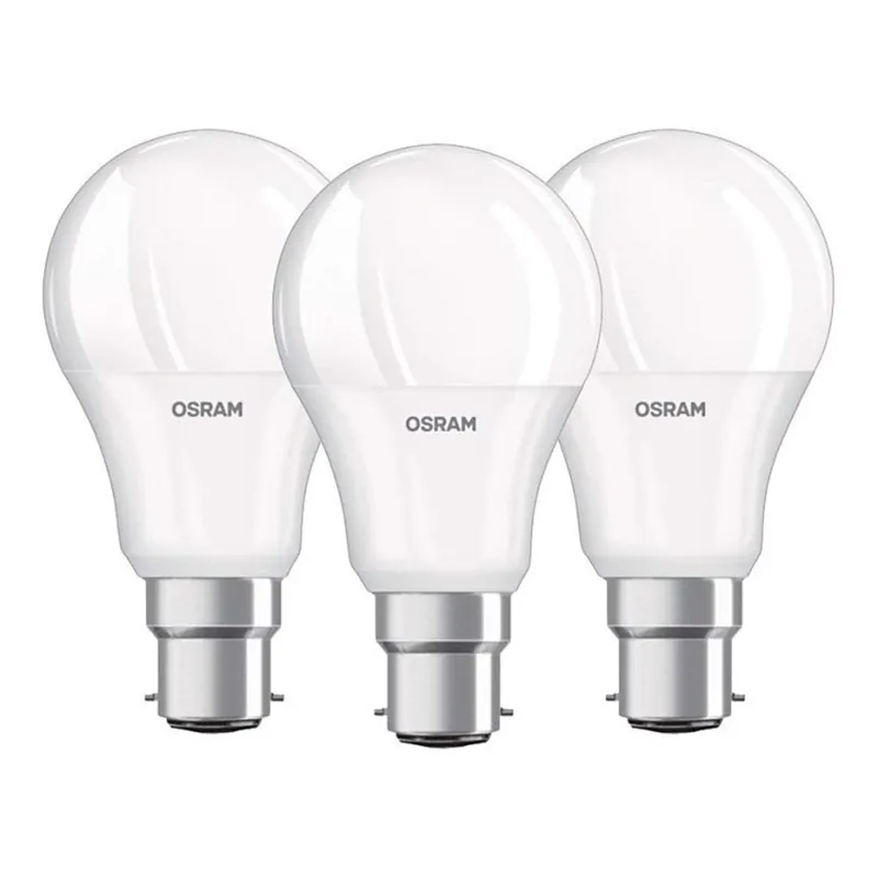 SADA 3x LED Žárovka B22d/8,5W/230V 4000K - Osram Rychlé Dodání