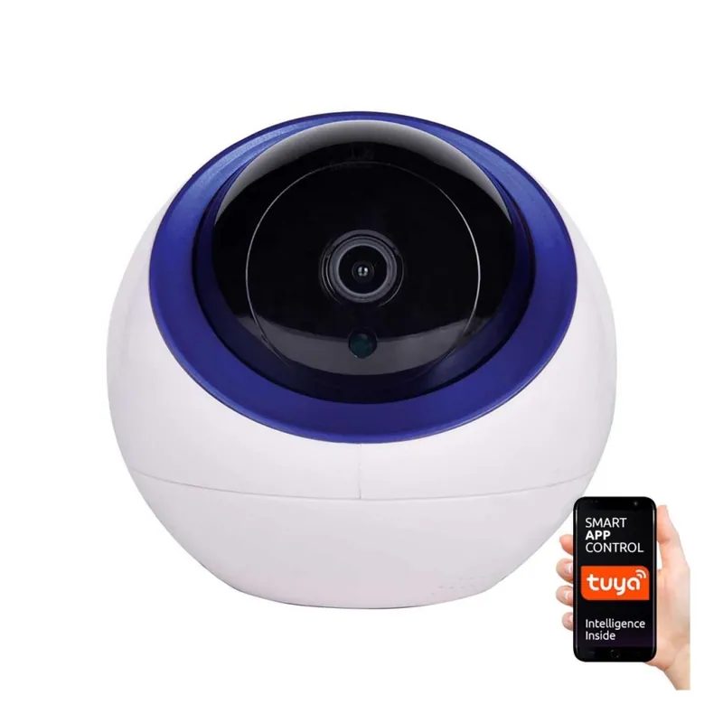 Víkendová Akce Chytrá kamera LED/230V/Wi-Fi Tuya