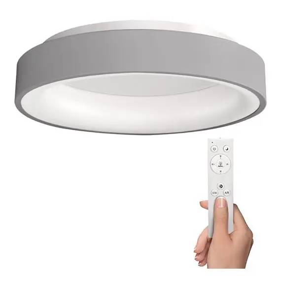LED Stmívatelné stropní svítidlo TREVISO LED/48W/230V + dálkové ovládání Pouze Dnes