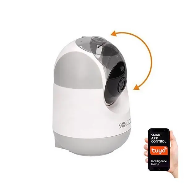 Rychlé Dodání Otočná IP kamera se senzorem 5V/FULL HD Wi-Fi Tuya
