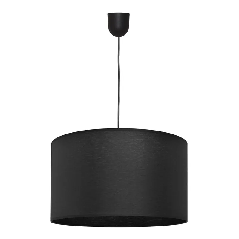 Kup Teď Lustr na lanku ALBA 1xE27/15W/230V pr. 45 cm černá