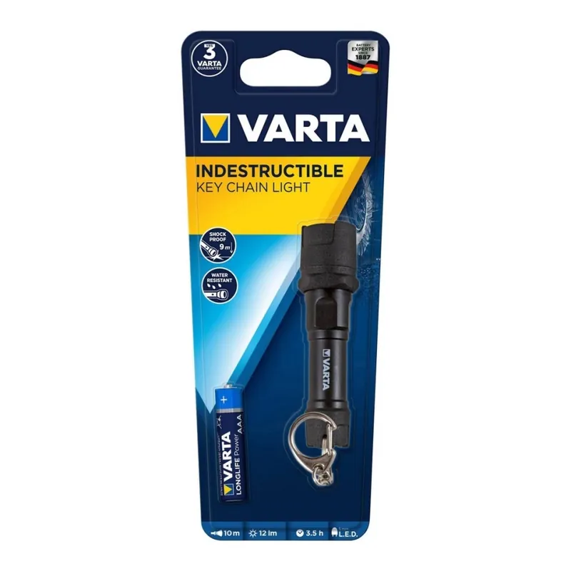 Varta 16701101421 - LED Svítilna INDESTRUCTIBLE KEY CHAIN LIGHT LED/1xAAA Akční Cena