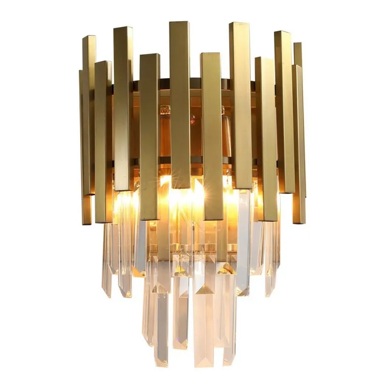 Autentický Nástěnné svítidlo ASPEN GOLD 2xE14/40W/230V
