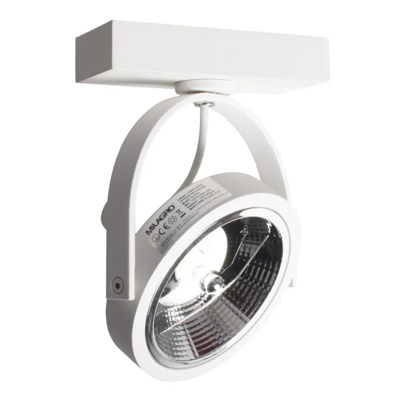 Oblíbený Nástěnné bodové svítidlo LUGAR 1xAR111 - GU10/25W/230V
