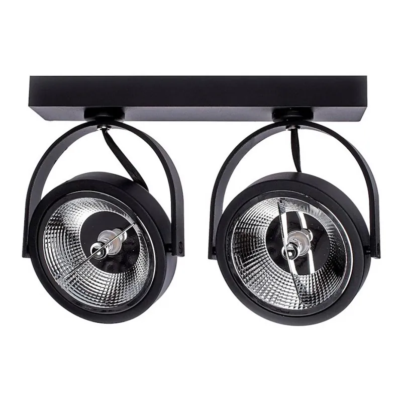 Vysoce Kvalitní Bodové svítidlo LUGAR 2xAR111 - GU10/25W/230V
