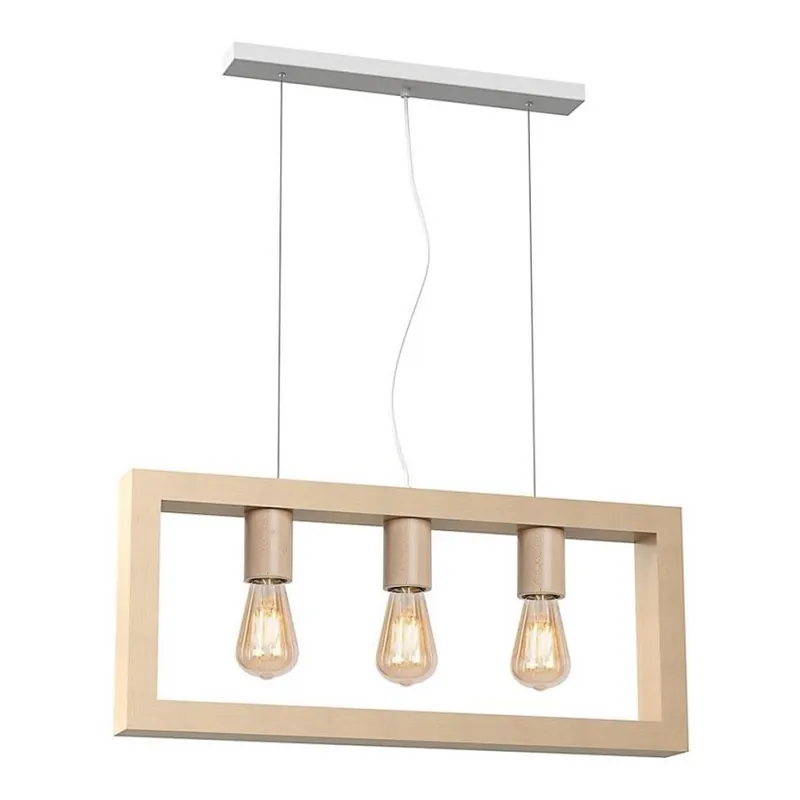 Finální Výprodej Lustr na lanku MACK 3xE27/60W/230V