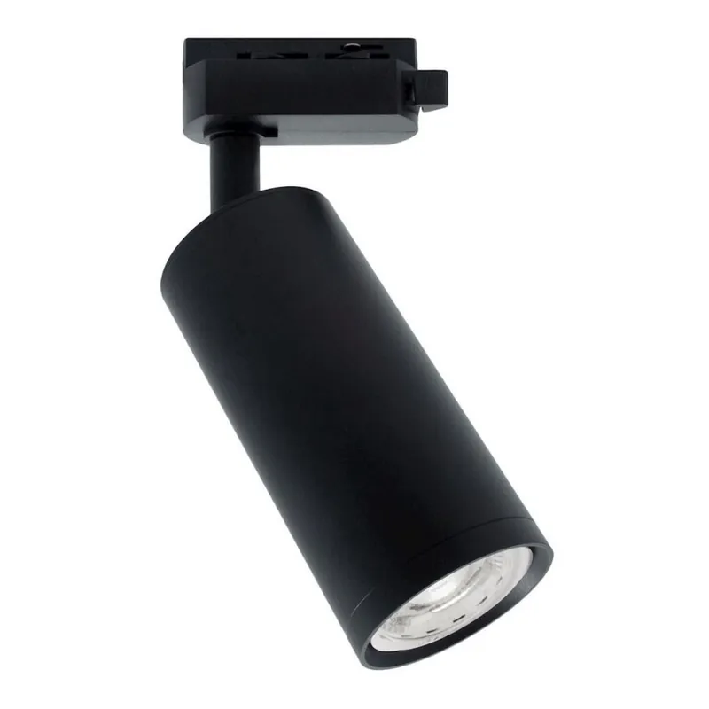 Cenově Výhodný Bodové svítidlo MICA do lištového systému 1xGU10/25W/230V 1-fázové černá