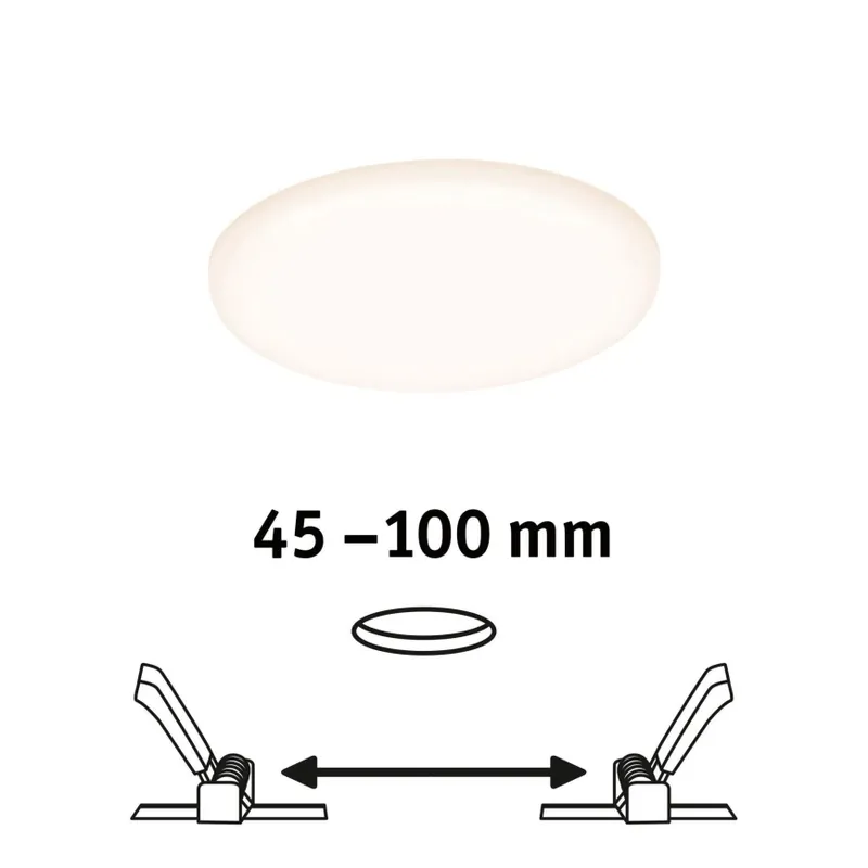 Nová Kolekce Paulmann 92388 - LED/8,5W IP44 Koupelnové podhledové svítidlo VARIFIT 230V
