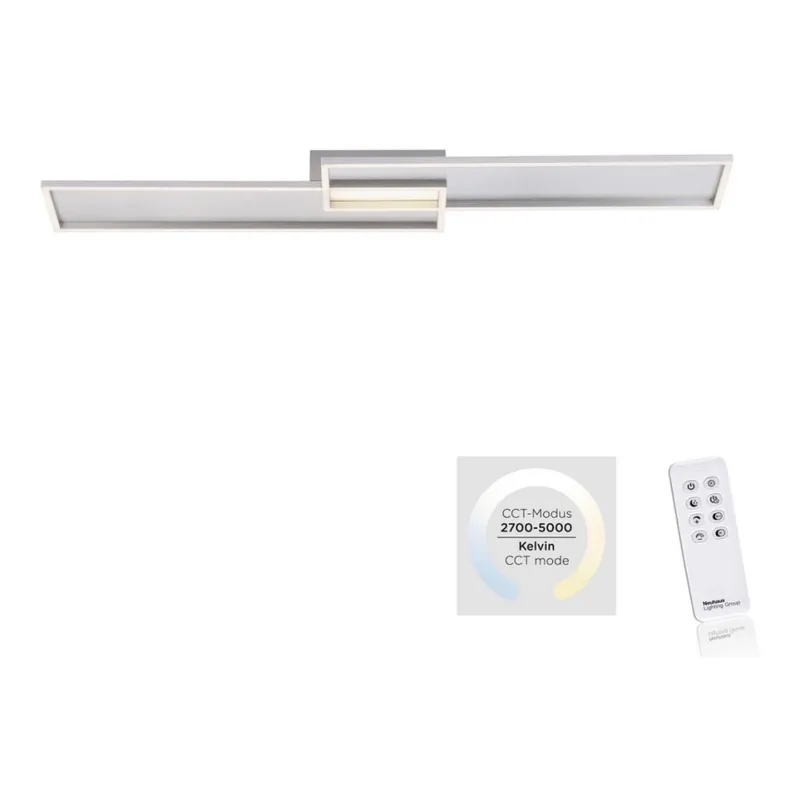 Paul Neuhaus 8371-55 - LED Stmívatelné stropní svítidlo AMARA LED/40W/230V + dálkové ovládání Autentický