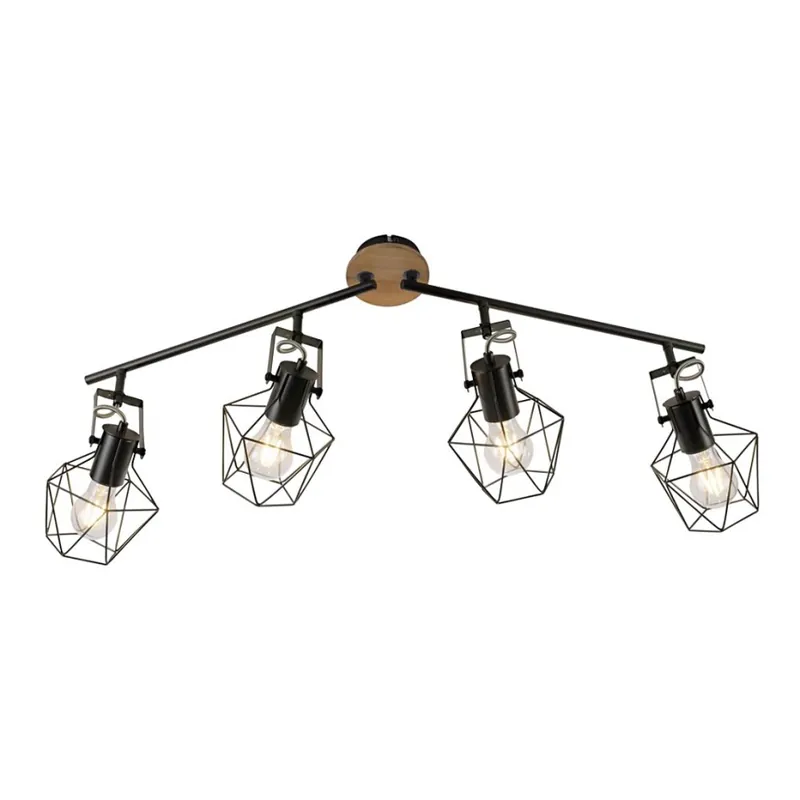Leuchten Direkt 15674-78 - Bodové svítidlo JARO 4xE27/60W/230V Nejprodávanější