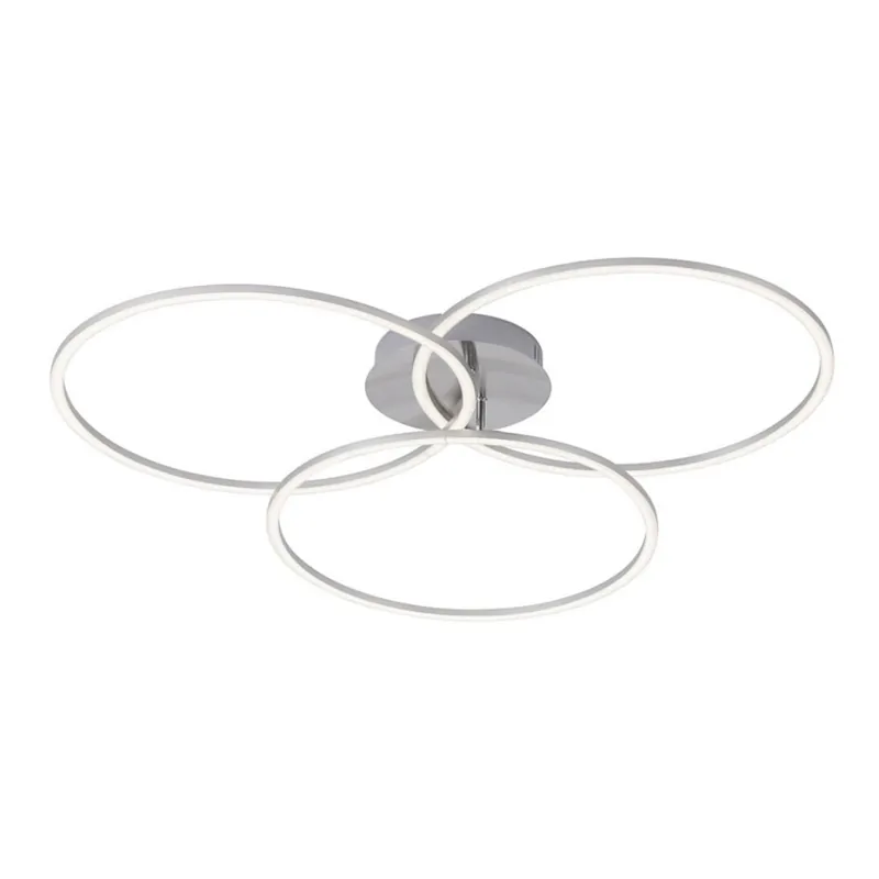 Tovární Cena Leuchten Direkt 14539-55 - LED Stmívatelné stropní svítidlo IVANKA 3xLED/12W/230V