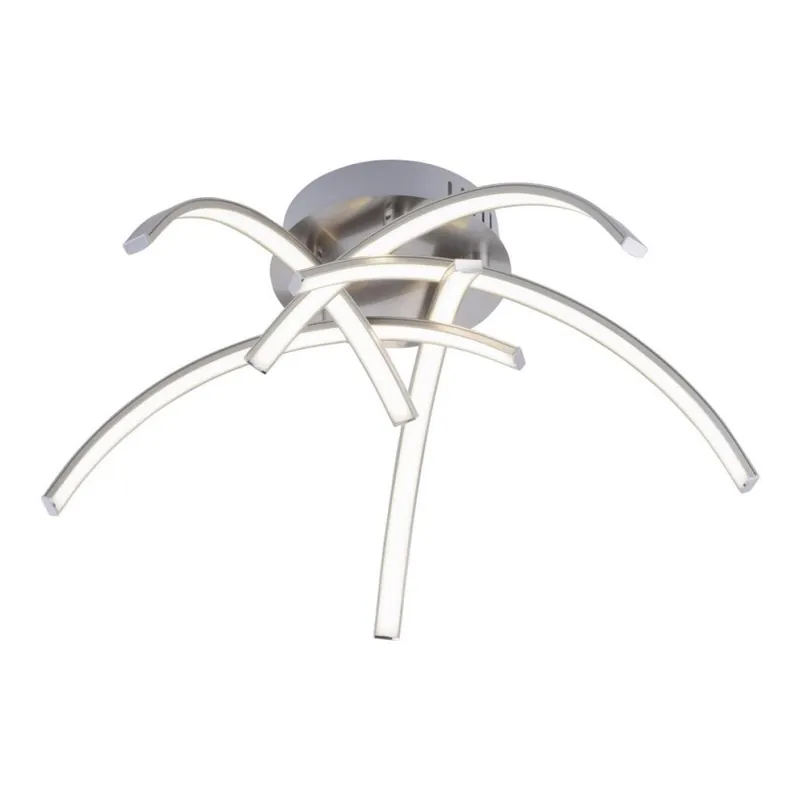 Aktuální Leuchten Direkt 15340-55 - LED Přisazený lustr VALERIE 5xLED/3,7W/230V