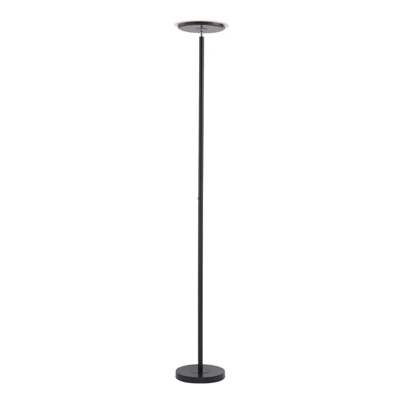 Leuchten Direkt 11729-18 - LED Stmívatelná stojací lampa HANS LED/22W/230V Jen Po Omezenou Doba