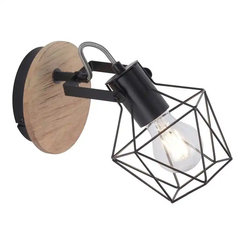 Leuchten Direkt 15671-78 - Nástěnné bodové svítidlo JARO 1xE27/60W/230V Kup Teď