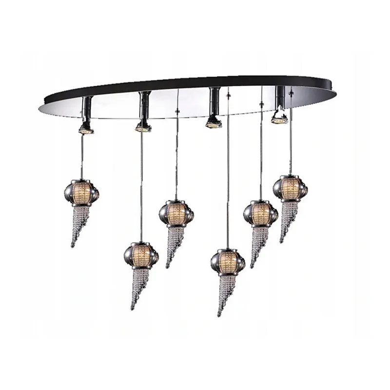 ITALUX MD115824-6PLUS4L - Lustr na lanku CARLO 10xG4/20W/230V Aktuální