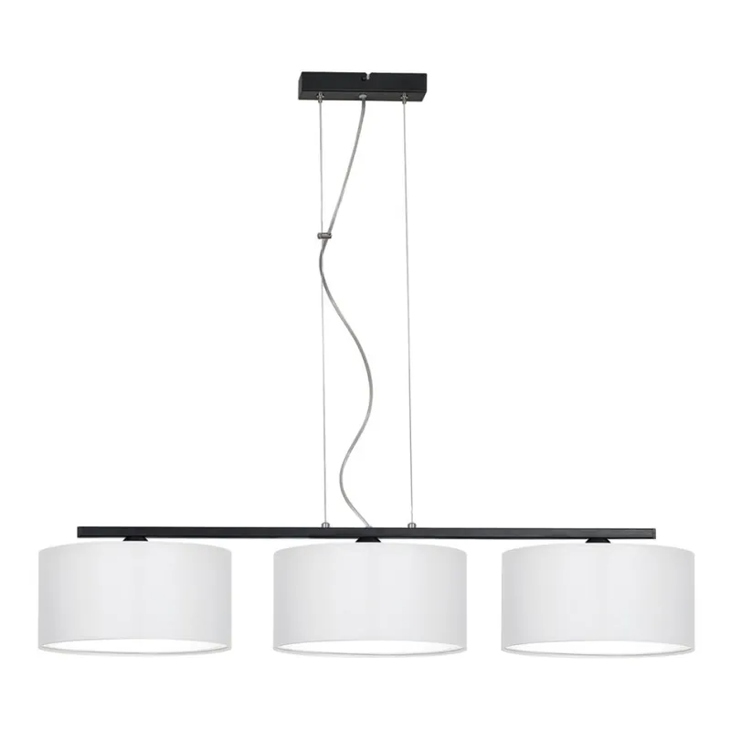 Výhodná Nabídka Lustr na lanku ASTRA 3xE27/60W/230V bílá