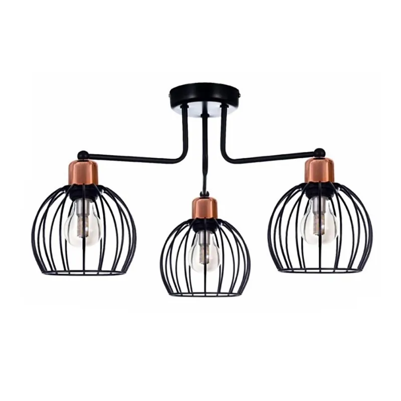 Bezpečná Platba Přisazený lustr CELTA 3xE27/40W/230V