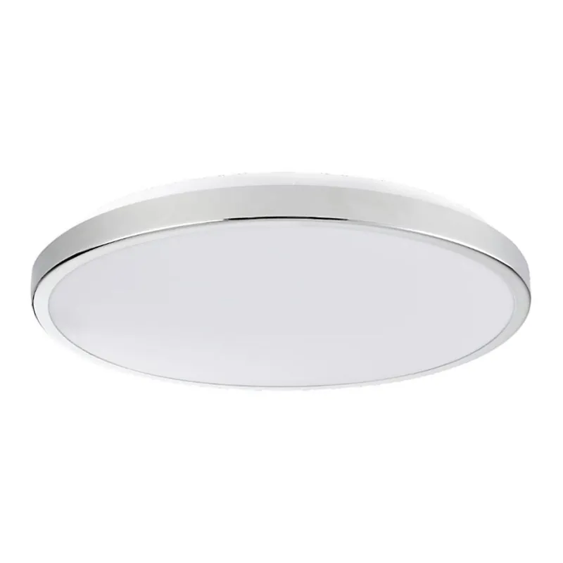 LED Stropní svítidlo KERN LED/24W/230V pr. 40 cm lesklý chrom Cenová Bomba