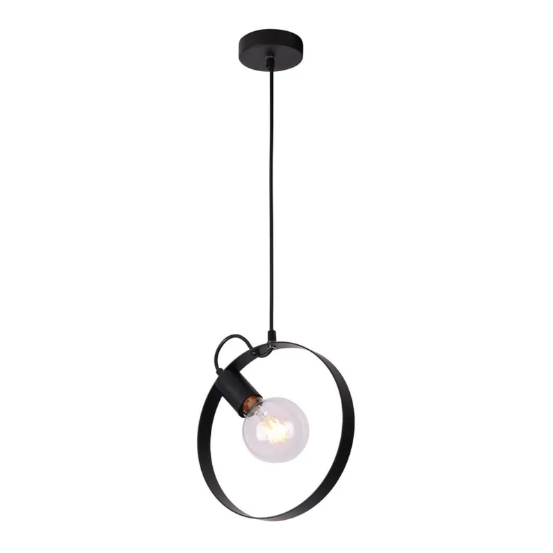Ihned K Objednání Lustr na lanku NEXO 1xE27/40W/230V černá