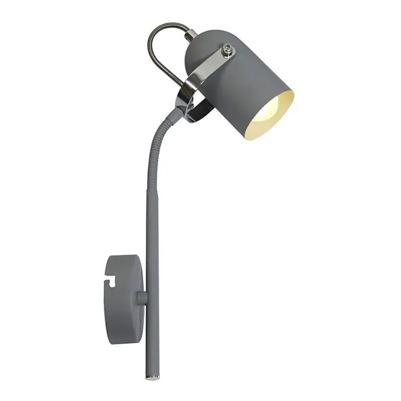 Nástěnné svítidlo GRAY 1xE14/40W/230V Akční Nabídka